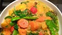 Vegetable and Coconut Curry Vegetable and Coconut Curry