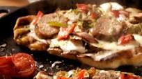 Grilled Pesto Pizza Grilled Pesto Pizza