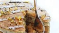 Gluten-Free Lemon Poppy Seed Pancakes (Vegan) Gluten-Free Lemon Poppy Seed Pancakes (Vegan)
