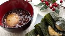 Japanese Sweet Bean Soup Japanese Sweet Bean Soup