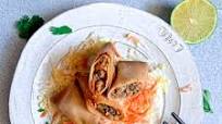 Air Fryer Asian Ground Beef Egg Rolls (Paleo, AIP) Air Fryer Asian Ground Beef Egg Rolls (Paleo, AIP)