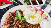 Thai basil beef Thai basil beef