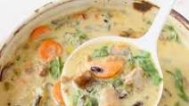 Vegan Wild Rice Wild Mushroom Soup Vegan Wild Rice Wild Mushroom Soup