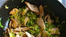 Leek & Pork Stir-Fry Leek & Pork Stir-Fry