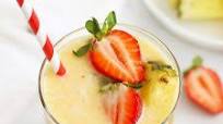 Strawberry Orange Sunrise Smoothie Strawberry Orange Sunrise Smoothie