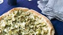 Artichoke & Fontina Pizzas Artichoke & Fontina Pizzas