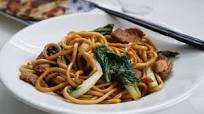 Easy Shanghai Fried Noodles Easy Shanghai Fried Noodles