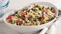 Mediterranean Barley Salad Mediterranean Barley Salad