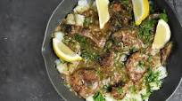 Greek sofrito from the island of Corfu Greek sofrito from the island of Corfu