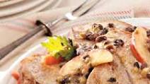 Apple-Raisin Pork Chops Apple-Raisin Pork Chops