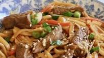 Beef Yaki Udon Stir Fry Beef Yaki Udon Stir Fry