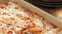 Mostaccioli Bake Mostaccioli Bake