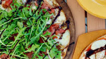 Caramelized Leek & Prosciutto Pizza Caramelized Leek & Prosciutto Pizza