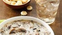 Beefy Wild Rice Soup Beefy Wild Rice Soup