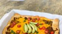 Mexican Crescent Casserole Mexican Crescent Casserole