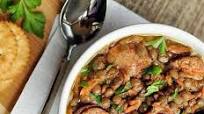Slow Cooker German Lentils with Sausage Slow Cooker German Lentils with Sausage