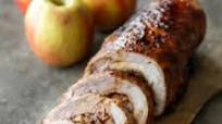 BOURBON CARAMEL APPLE PORK LOIN BOURBON CARAMEL APPLE PORK LOIN