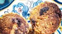 Blueberry Plantain Pancakes Blueberry Plantain Pancakes
