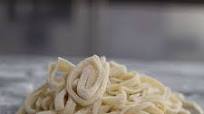 Handmade Korean Knife Cut Noodle Handmade Korean Knife Cut Noodle