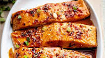 Maple Glazed Salmon Maple Glazed Salmon