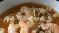 Pozole de Camarón a la Sonorense Pozole de Camarón a la Sonorense