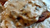 Crock-Pot Pork Chops with Mushroom and Onion Gravy Crock-Pot Pork Chops with Mushroom and Onion Gravy