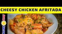 Cheesy Chicken Afritada Cheesy Chicken Afritada