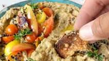Vegan Baba Ganoush Lebanese Recipe Vegan Baba Ganoush Lebanese Recipe