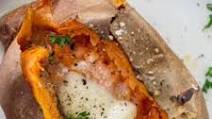 Air Fryer Baked Sweet Potato Air Fryer Baked Sweet Potato