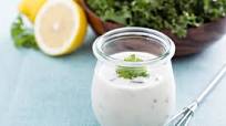 Creamy Lemon Yogurt Salad Dressing Creamy Lemon Yogurt Salad Dressing