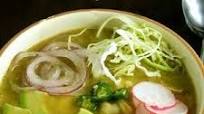 Green Turkey Pozole (Pozole Verde de Pavo) Green Turkey Pozole (Pozole Verde de Pavo)