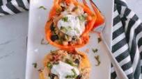 Greek Stuffed Peppers Greek Stuffed Peppers