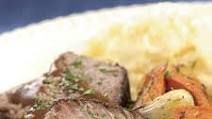 Slow-Cooked Pot Roast with Mustard & Horseradish Gravy Slow-Cooked Pot Roast with Mustard & Horseradish Gravy