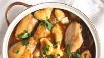 Chicken Paprikash with Dumplings Chicken Paprikash with Dumplings