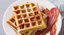 Bacon Waffles Bacon Waffles
