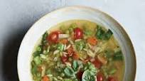 Chicken-Orzo Soup with 10 Vegetables Chicken-Orzo Soup with 10 Vegetables
