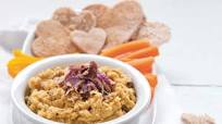 Roasted Red Onion Hummus Roasted Red Onion Hummus