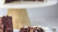 Coconut Chocolate Cake Coconut Chocolate Cake