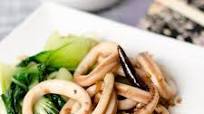 Chinese style Squid Stir-Fry Chinese style Squid Stir-Fry