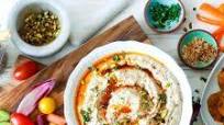 Baba Ganoush with Cannellini beans, Pistachios and Paprika Baba Ganoush with Cannellini beans, Pistachios and Paprika