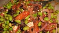 Mediterranean Edamame Salad Mediterranean Edamame Salad