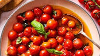 Burst Cherry Tomato Sauce Burst Cherry Tomato Sauce