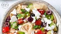 Greek Pasta Salad with Tortellini Greek Pasta Salad with Tortellini
