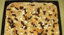Focaccia med tomat och fetaost Focaccia med tomat och fetaost