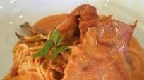 Blue Crab & Tomato Cream Pasta Blue Crab & Tomato Cream Pasta