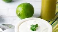 Cilantro Lime Sour Cream Sauce Cilantro Lime Sour Cream Sauce
