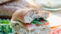 Pesto Chicken Salad Sandwiches Pesto Chicken Salad Sandwiches