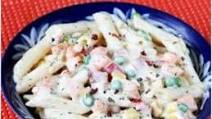 Easy White Pasta Vegetarian Recipe For Kids & Adult In Hindi Easy White Pasta Vegetarian Recipe For Kids & Adult In Hindi