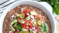 Creamy Refried Bean Dip Creamy Refried Bean Dip