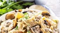 Ground Beef Stroganoff Ground Beef Stroganoff